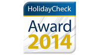 HolidayCheck Award 2014 : Maritim Hotel Mauritius primé meilleur hôtel de l'Ile Maurice