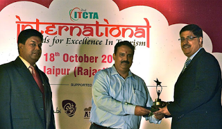 Mauritius prized the Best Destination Country at the International Tourism Conclave & Travel Awards in India