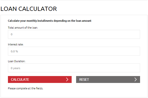 5. Loan Simulator
