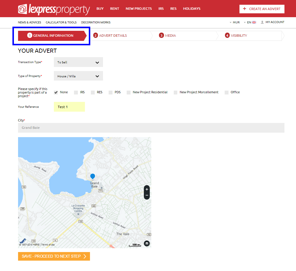 2. Main information