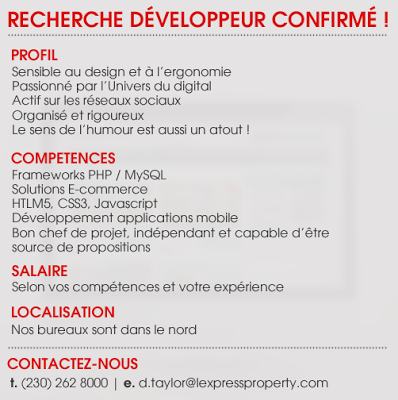lexpressproperty.com récrute