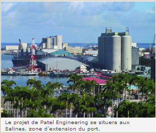 Projet immobilier indien dans la zone portuaire