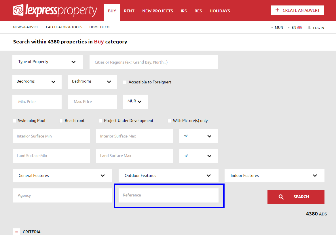 3. Search by reference
