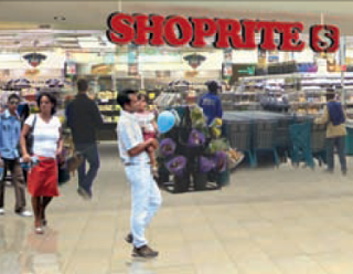 Un Shoprite haut de gamme à Ebène
